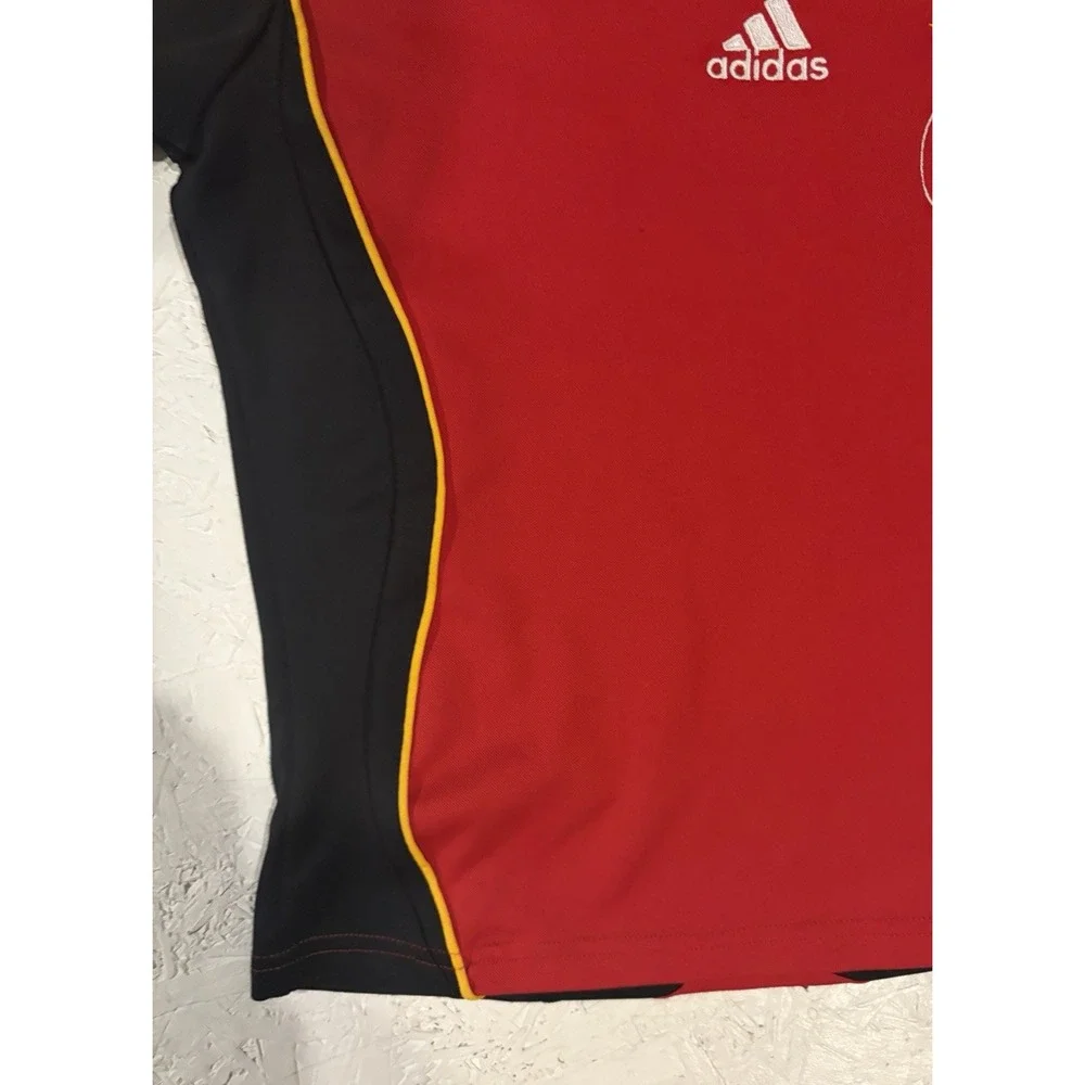 Adidas Germany 2006 Away Womens M Jersey Red Shirt Football Soccer World Cup